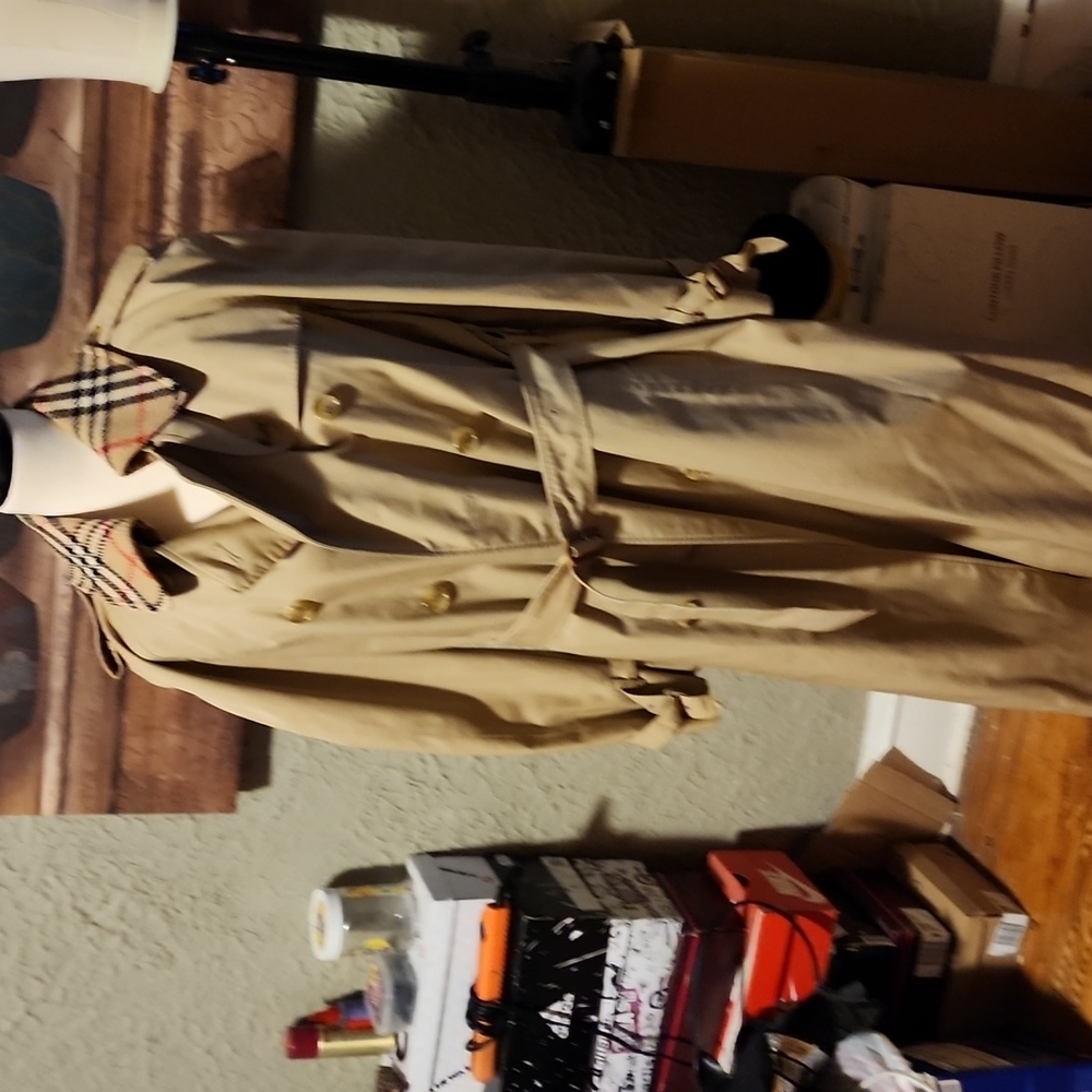Burberry Saks Fifth Avenue Trench Coat